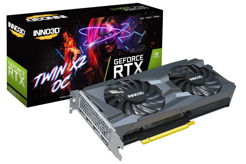 Inno3D GeForce RTX 3060 Ti Twin X2
