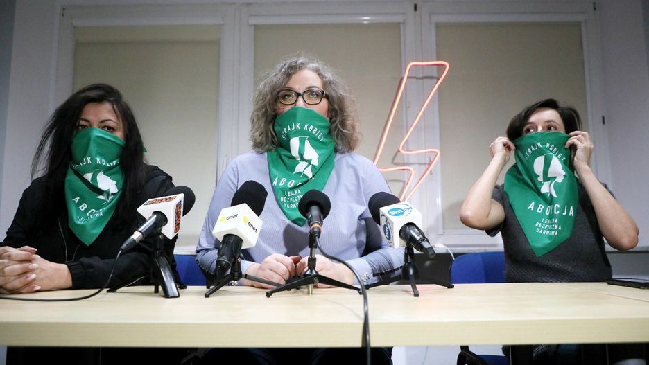 Strajk Kobiet jak ONR? Działaczka ruchu tłumaczy pomysł na nowe bandany