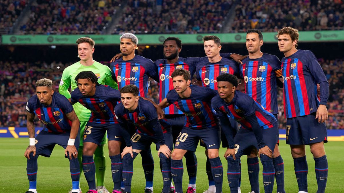 Zdjęcie okładkowe artykułu: Getty Images / Pedro Salado / Piłkarze FC Barcelony