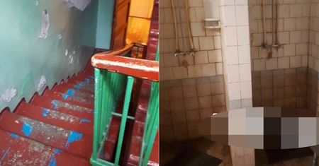 Ewakuowali dzieci z Szebiekina. "Boimy się wyjść na korytarz"
