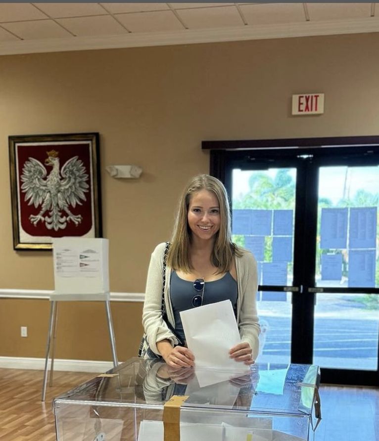 Gwiazdy, które zagłosowały w wyborach