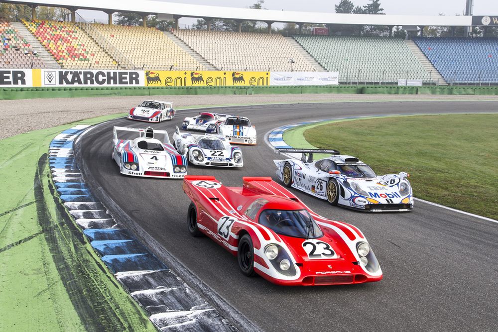 Wyścigowe legendy Porsche [galeria zdjęć] 2