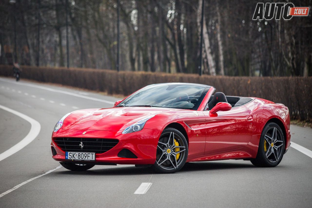 Ferrari California T