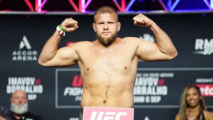 Tybura poznał kolejnego rywala w UFC