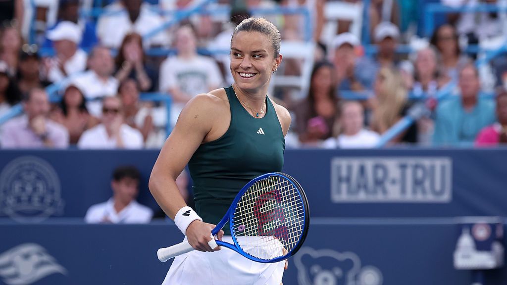 Getty Images / Scott Taetsch / Na zdjęciu: Maria Sakkari
