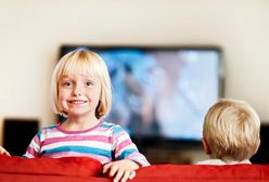Większość polskich dzieci wychowuje się przed telewizorem