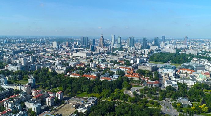 Polska z góry