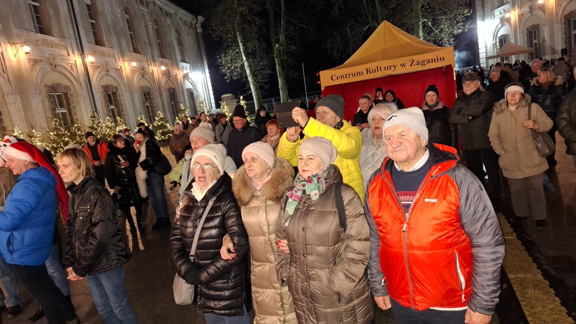 Wigilia miejska w Żaganiu