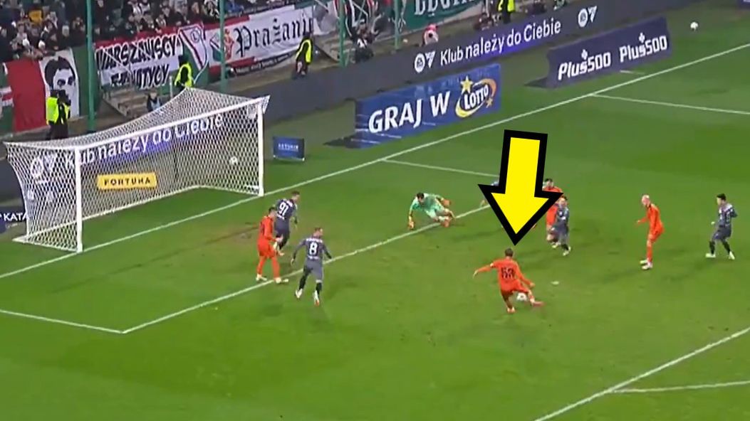 Twitter / Canal+ Sport / Gol Trubehy