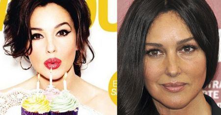 "Glamour" odmłodził Bellucci... O ILE LAT?