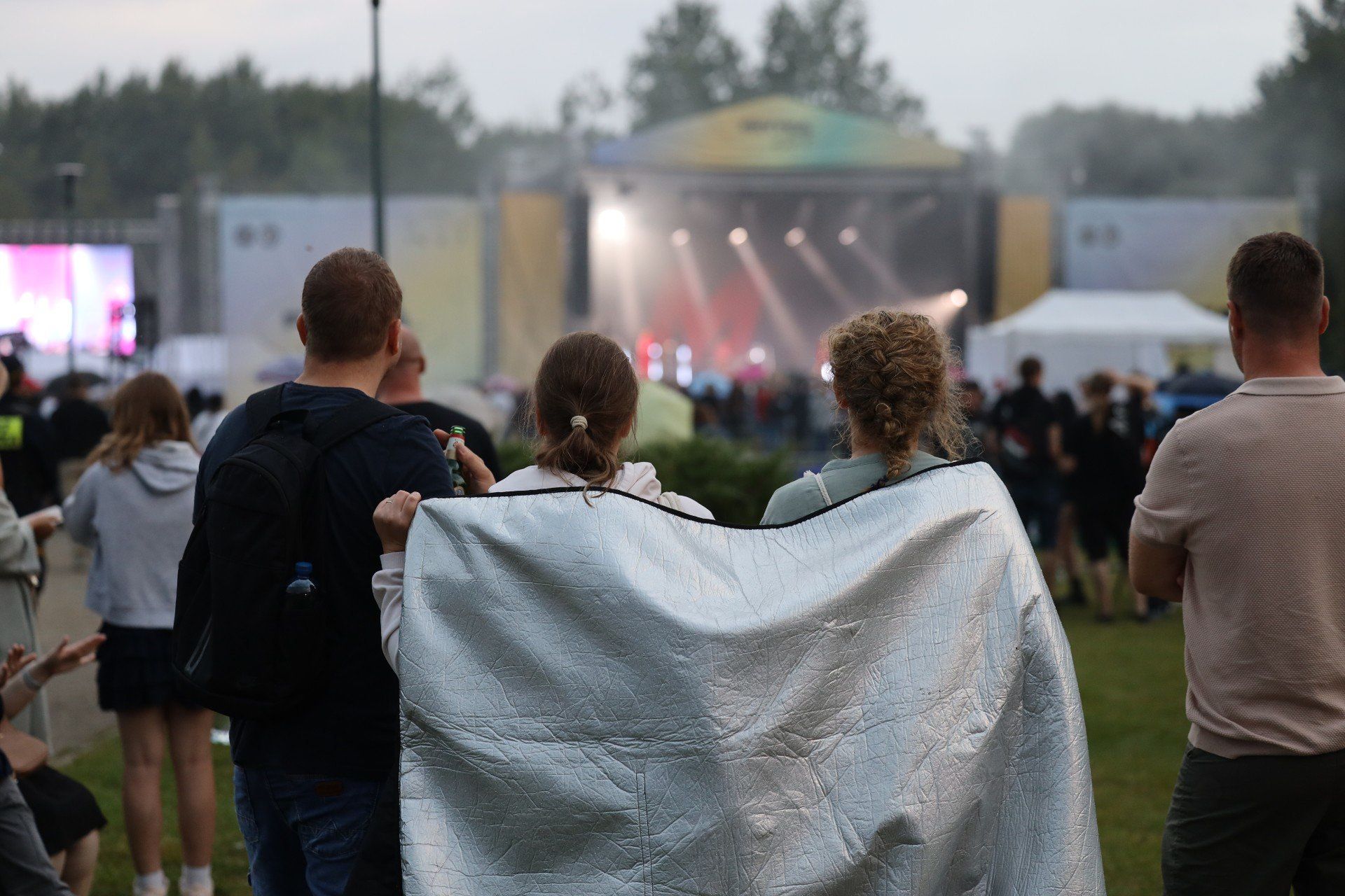 Frytka Off 2025 w Częstochowie. Tak się bawiliście w Parku Lisiniec