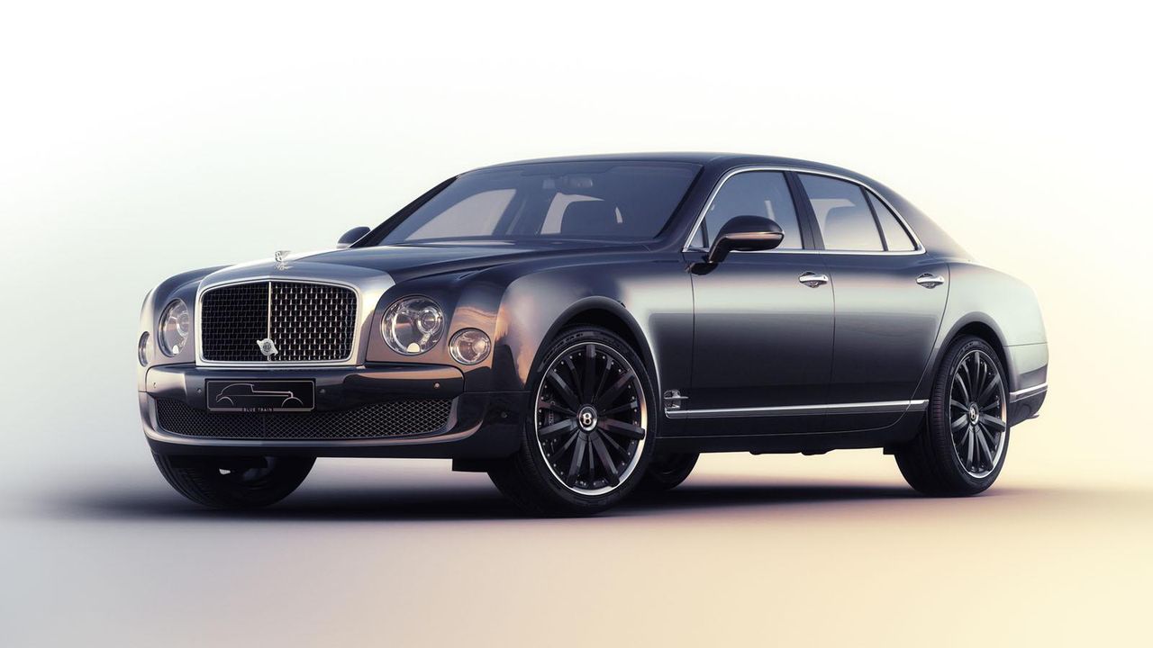 Bentley Mulsanne Speed Blue Train - wersja specjalna na 85 lat po wyścigu