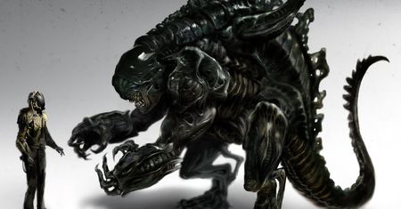Szkice koncepcyjne i informacje o skasowanym Aliens RPG