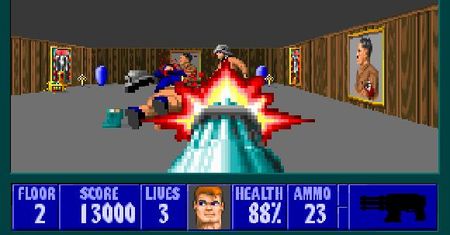 Wolfenstein 3D pewniakiem na PS3 i 360