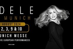 Adele ogłasza letnie koncerty w Monachium, Niemcy