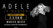 Adele ogłasza letnie koncerty w Monachium, Niemcy