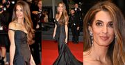 Amal Clooney zarzuca długimi włosami, emanując elegancją na Festiwalu Filmowym w Cannes