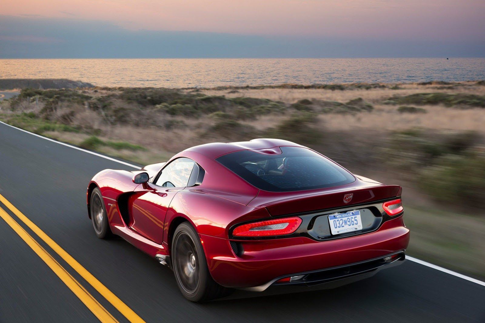 2013 SRT Viper - w żółci, czerwieni, czerni i niebieskim [aktualizacja] 13