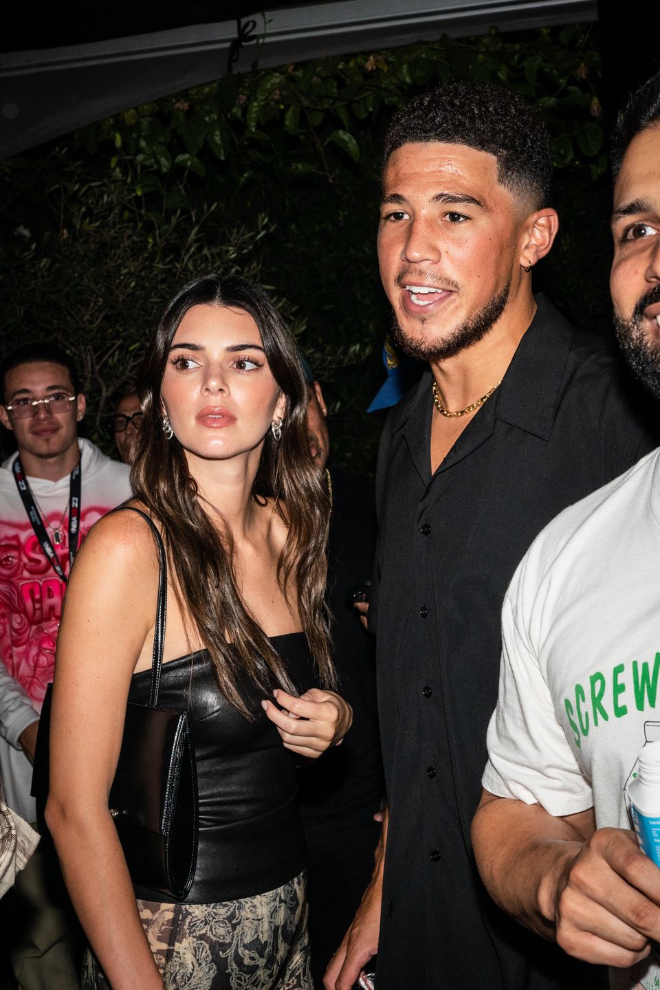 Kendall Jenner i Devin Booker w 2022