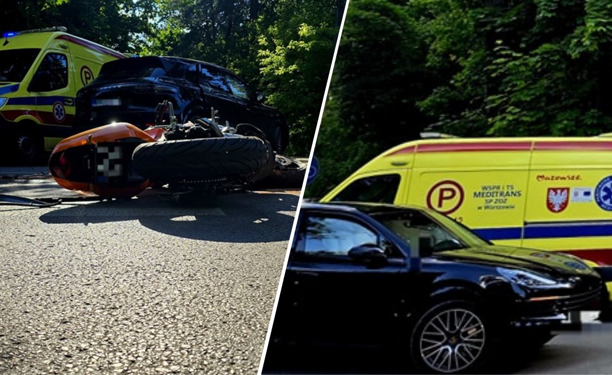 Tragedia pod Warszawą. Młoda kobieta zginęła na miejscu