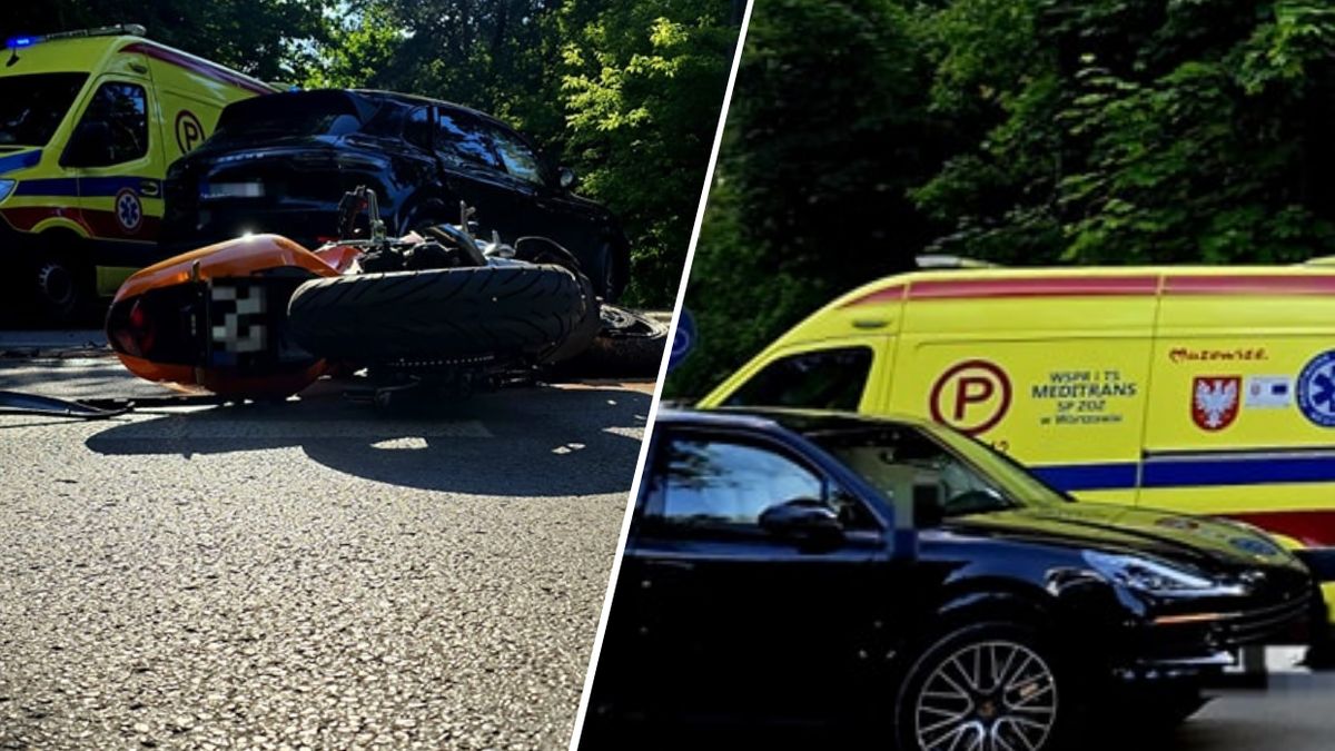 Śmiertelny wypadek w Konstancinie-Jeziornie