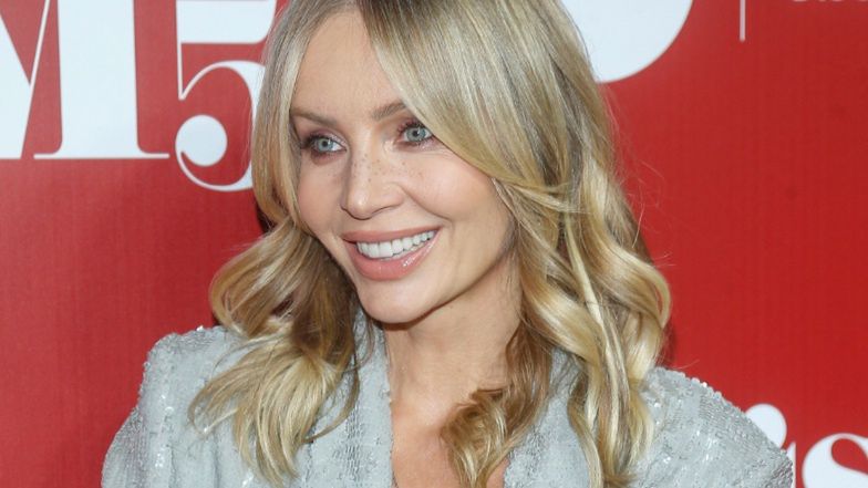 Agnieszka Woźniak-Starak też przyszła na premierę nowych "Listów do M.". Brylowała na ściance CAŁA W CEKINACH. Ikona stylu? (ZDJĘCIA) 