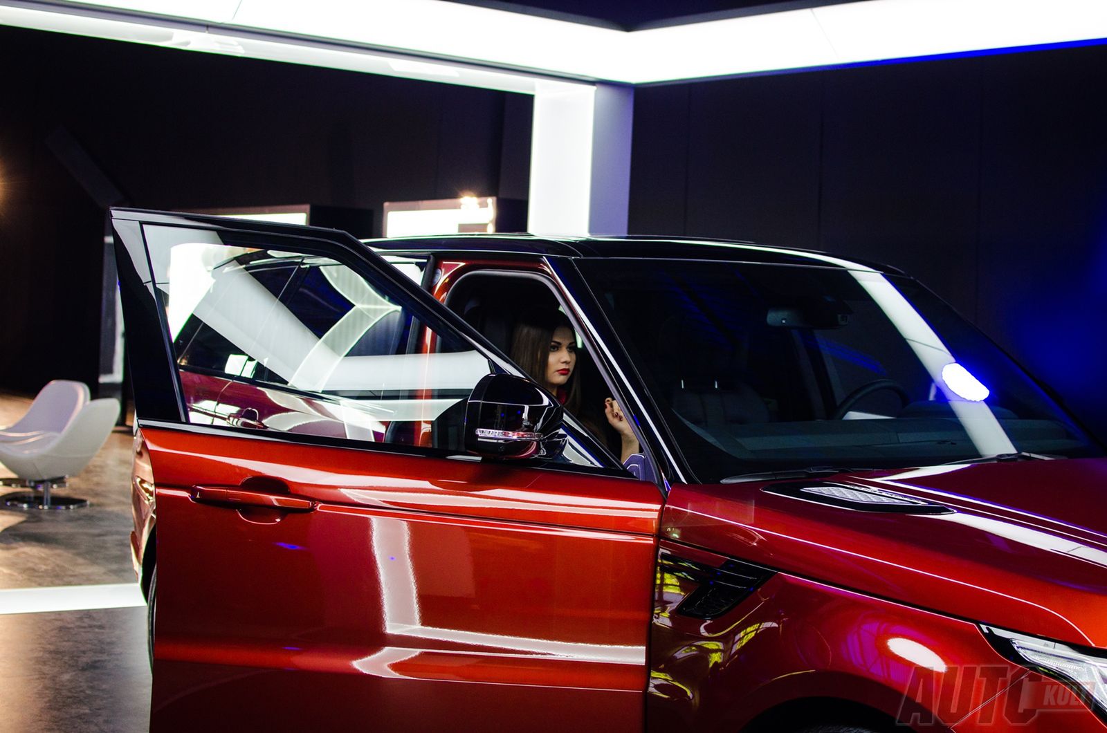 Range Rover Sport - prezentacja - relacja autokult