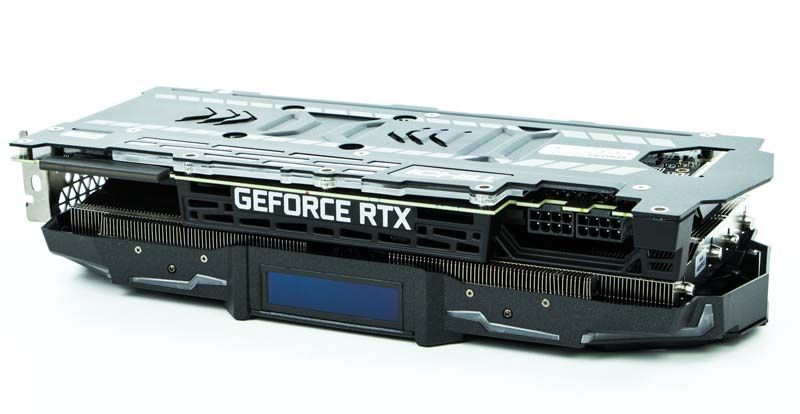 Inno3D GeForce RTX 2080 Super iChill X3 Ultra - cechą wyróżniającą jest wyświetlacz