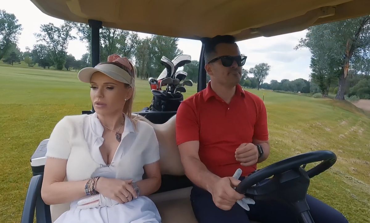 Doda była rozczarowana randką na polu golfowym