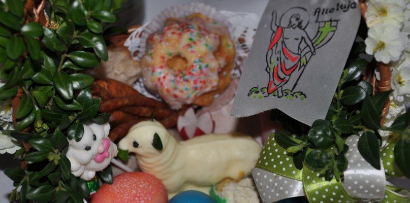 Wielkanocne koszyczki mieszkańców powiatu chodzieskiego