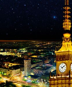 Zobacz świąteczną panoramę Warszawy