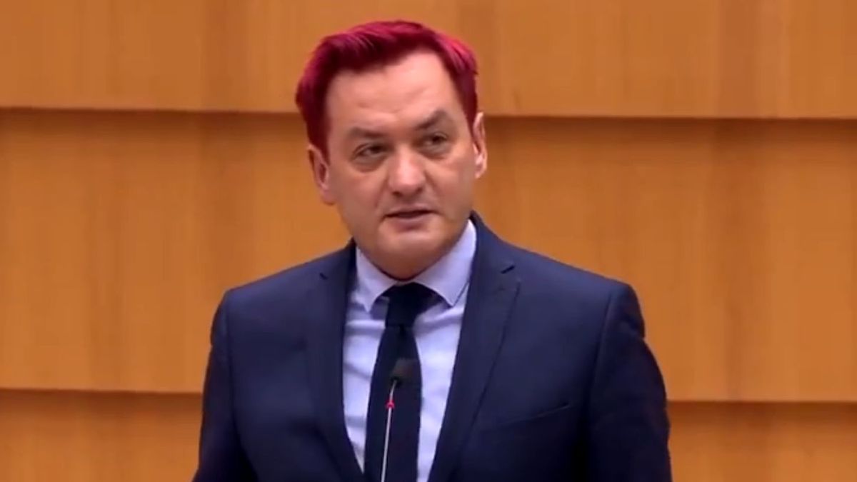 Robert Biedroń narobił zamieszania w Europarlamencie