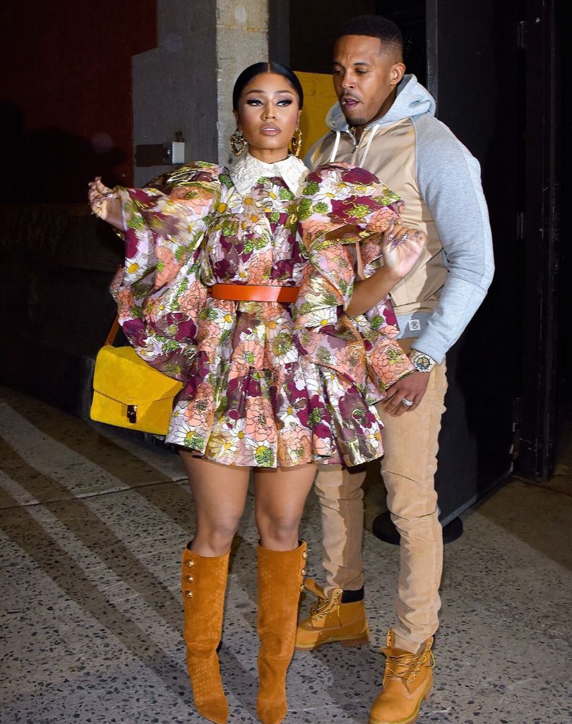 NIcky Minaj, Kenneth Petty