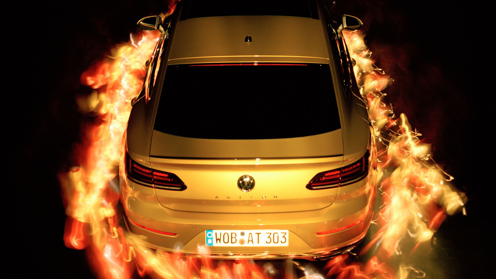 Niewidomy fotograf i sesja zdjęciowa najnowszej limuzyny Volkswagena 4