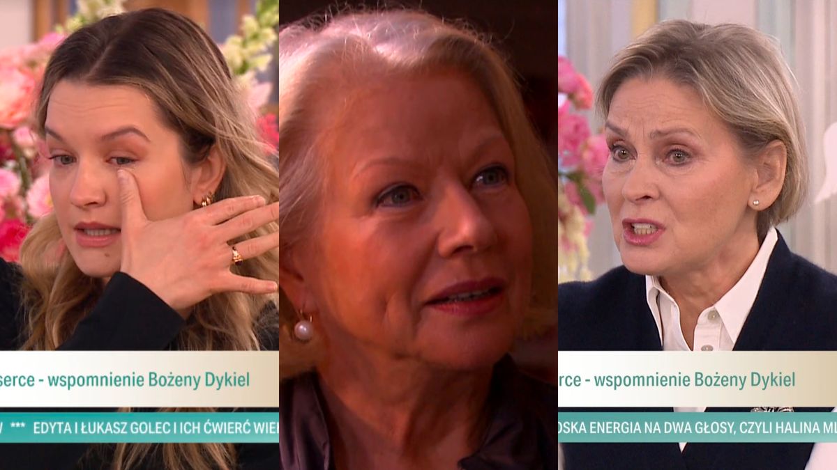 Artyści wspominają Bożenę Dykiel. Polały się łzy