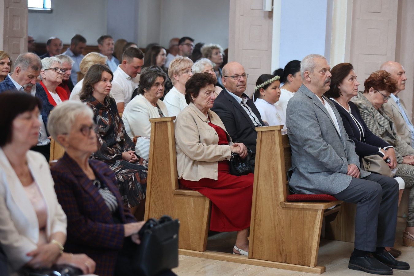 Święto Województwa rozpoczęło się od mszy w Kruszynie