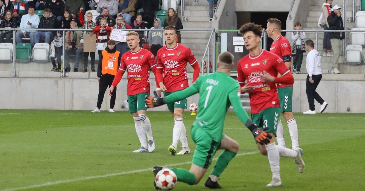 Wichniarek w Zagłębiu Sosnowiec. W środę zaległy mecz z Podbeskidziem Bielsko-Biała