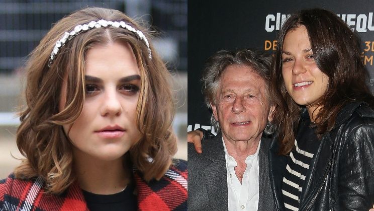 Córka Romana Polańskiego zmaga się z alkoholizmem