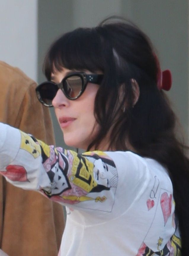 Dakota Johnson i MGK "przyłapani" na randce