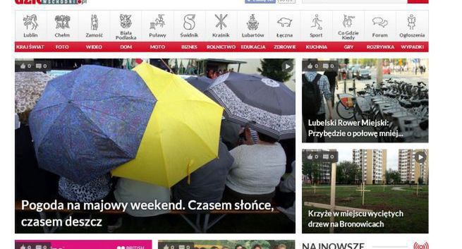 Serwis Dziennikwschodni.pl w nowej odsłonie. Wkrótce paywall