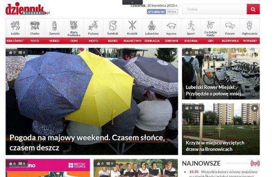 Serwis Dziennikwschodni.pl w nowej odsłonie. Wkrótce paywall