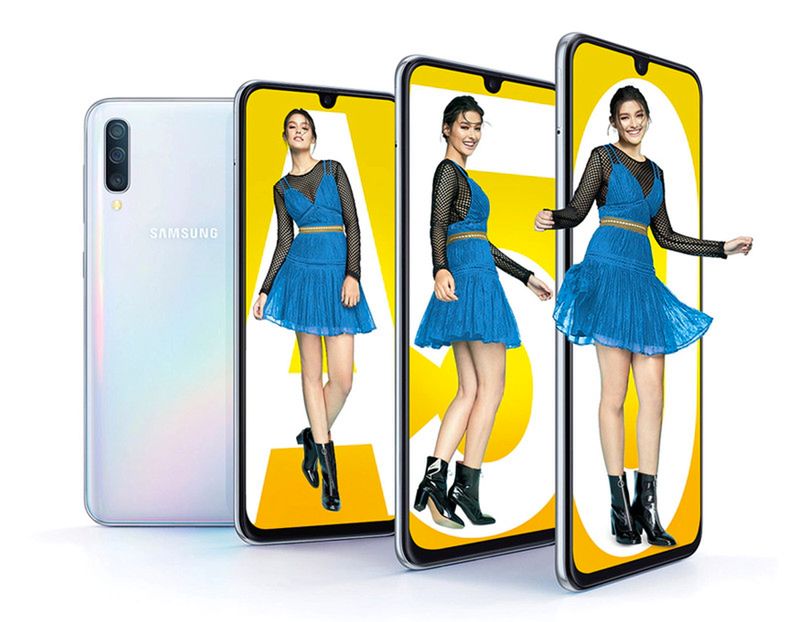 Galaxy A50 już w Polsce w niezłej cenie. Samsung poczuł na plecach oddech konkurencji 2