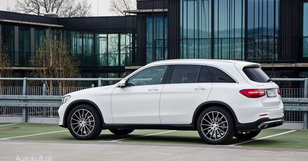 Mercedes-Benz GLC 250 4MATIC: porządny SUV i przeciętny Mercedes