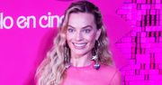 Margot Robbie jak żywa lalka. Cała w różu