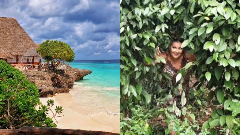 Egzotyczne wakacje Katarzyny Skrzyneckiej