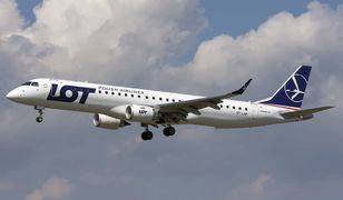 Awaria w samolocie LOT. Zawrócił nagle na lotnisko w Warszawie