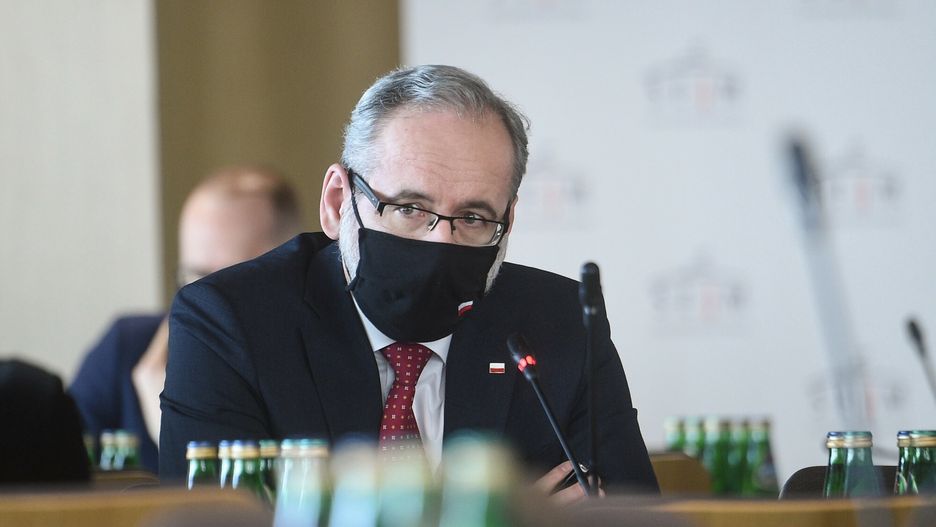 Adam Niedzielski o sytuacji epidemicznej w Polsce 