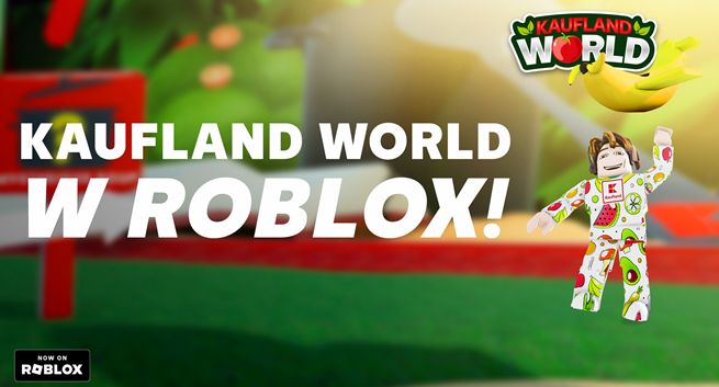 Kaufland debiutuje na platformie Roblox