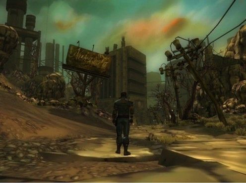 Pierwsze screeny z Fallout MMO 3