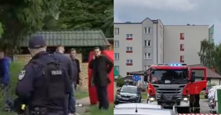 Strzelanina w Białej Podlaskiej. Trwa obława